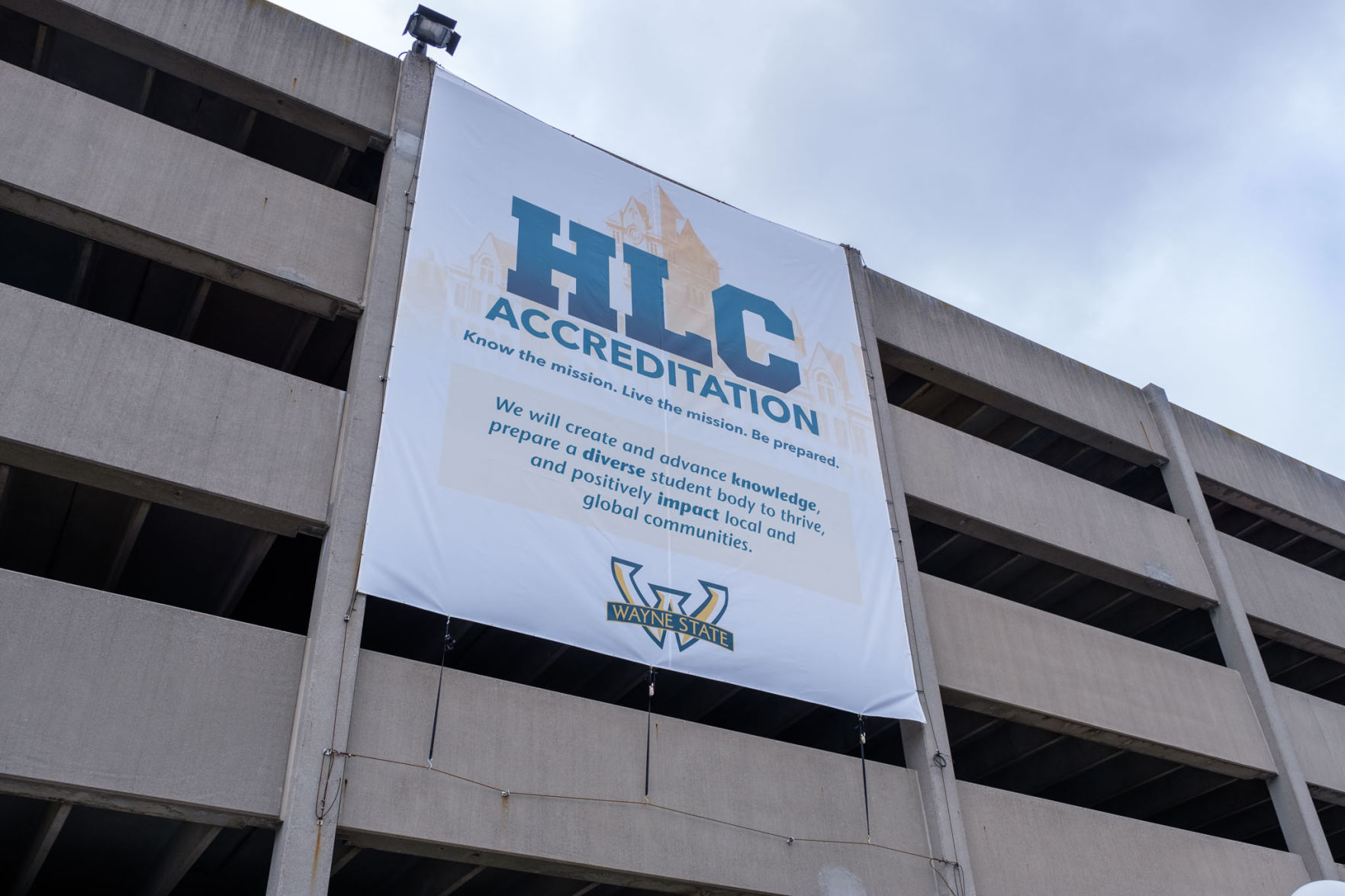 WSU's mission statement
